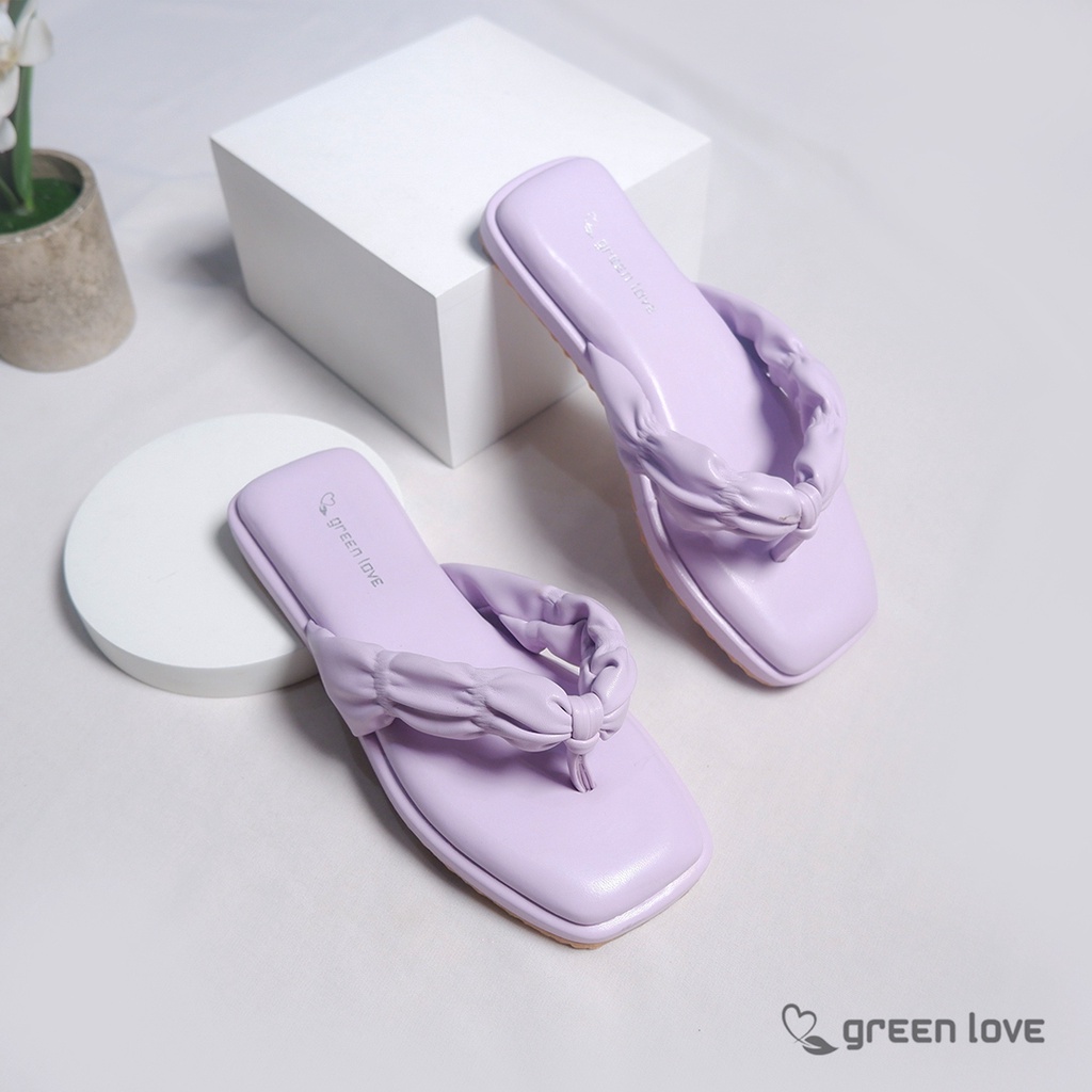 Green Love Sandal Empuk PAULA