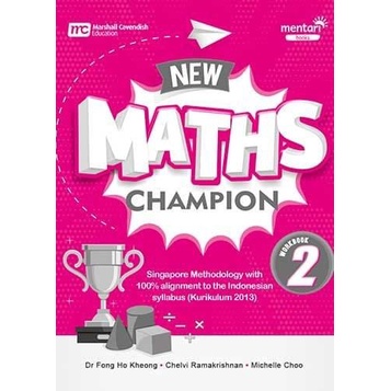 Workbook New Maths Champion - Workbook 2