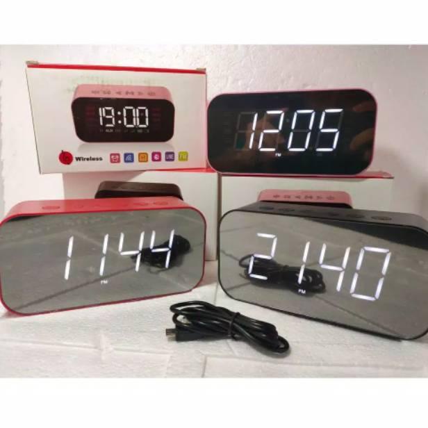 BCR.22Oc22ᴹ ▫ LED clock bluetooth Speaker A65 + Jam Alarm / Clock Bluetooth Speaker A65 Jam Alarm LE