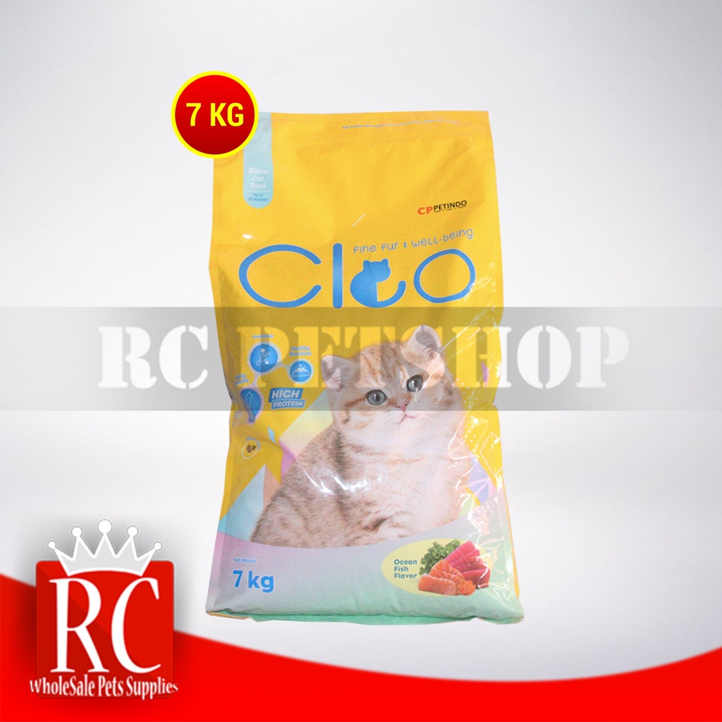Makanan Kucing Cleo Kitten 7 kg Cat Food