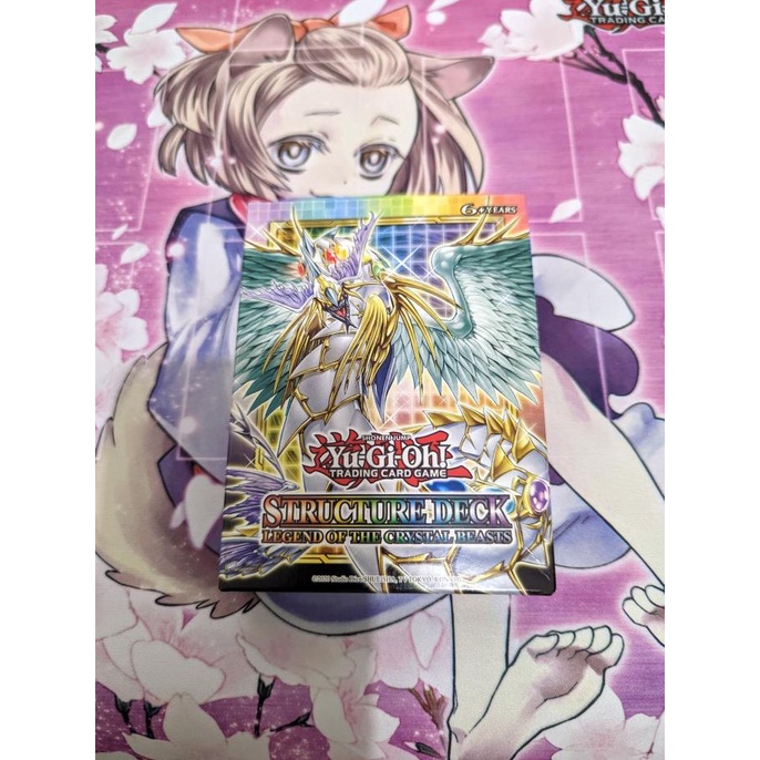 YuGiOh Structure Deck: Legend of the Crystal Beasts