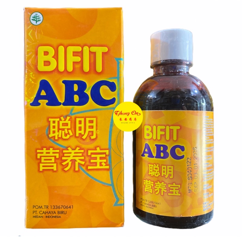 Vitamin Otak Bifit ABC Vitamin Dewasa Anak