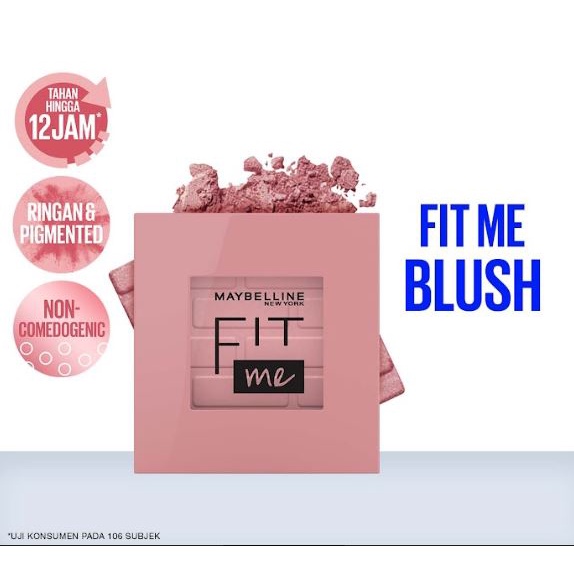 ☘️Yuri Kosmetik☘️ MAYBELLINE FIT ME BLUSH ON