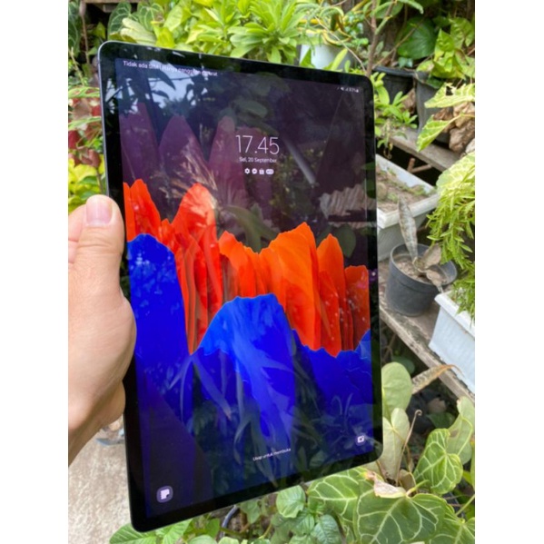 Samsung Galaxy Tab S7 Plus/ S7+ ram 8/256GB second mulus fulset ori garansi resmi sein