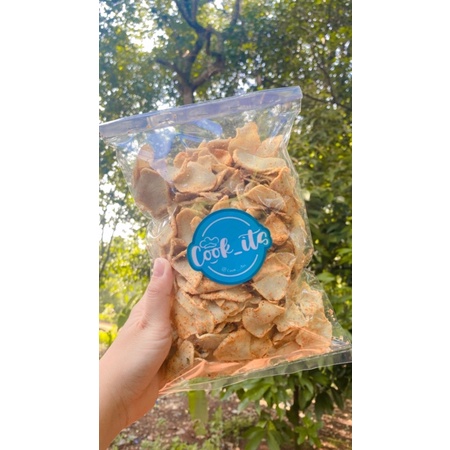 

Basreng Pedas Daun jeruk 250gr