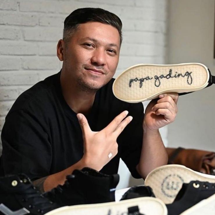 Termurah Ventela x Evil Papa Gading All is well - sepatu vantela original