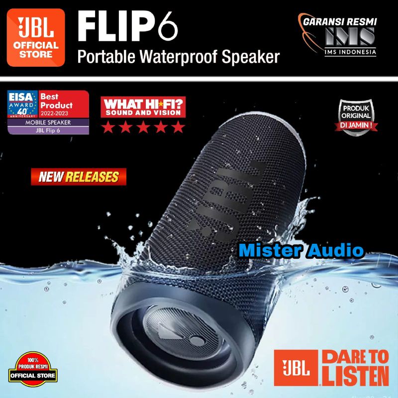 JBL Flip 6 Successors Flip 5 Portable Waterproof Speaker Original