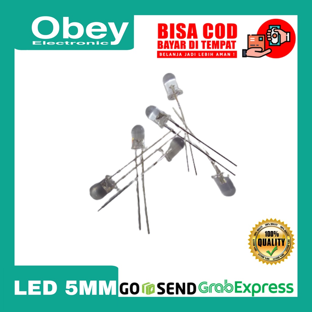 Led 5mm 5 mm Warna