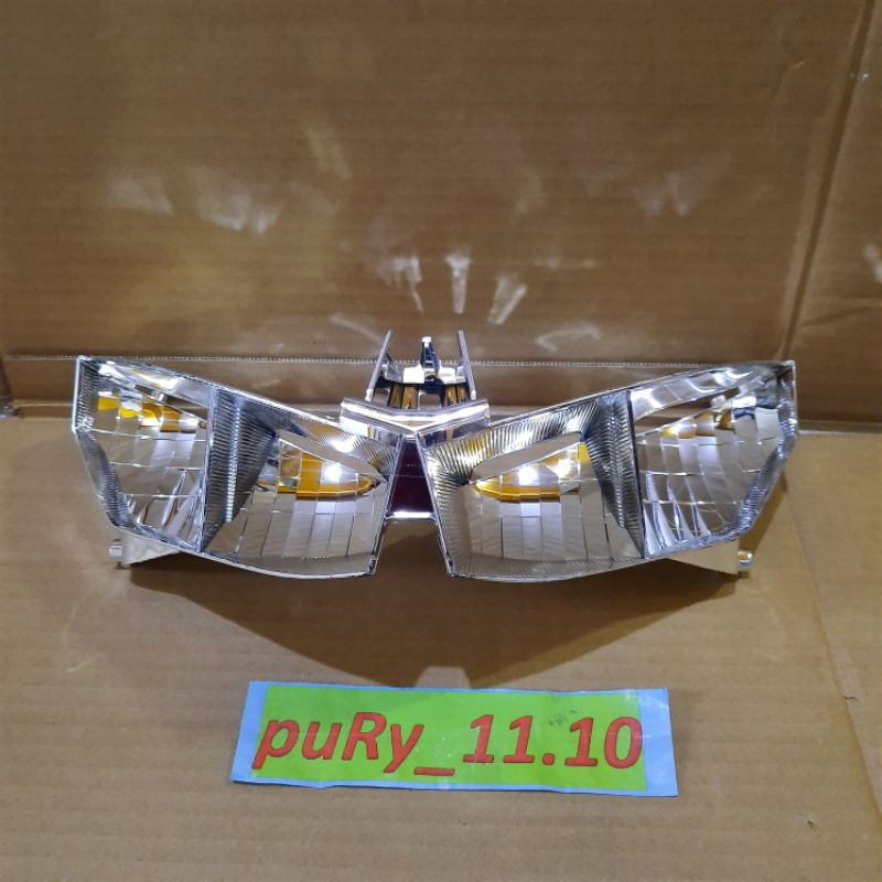 REFLEKTOR REPLEKTOR LAMPU DEPAN NEW VARIO LED 2018 2019 2020 2021 ORI