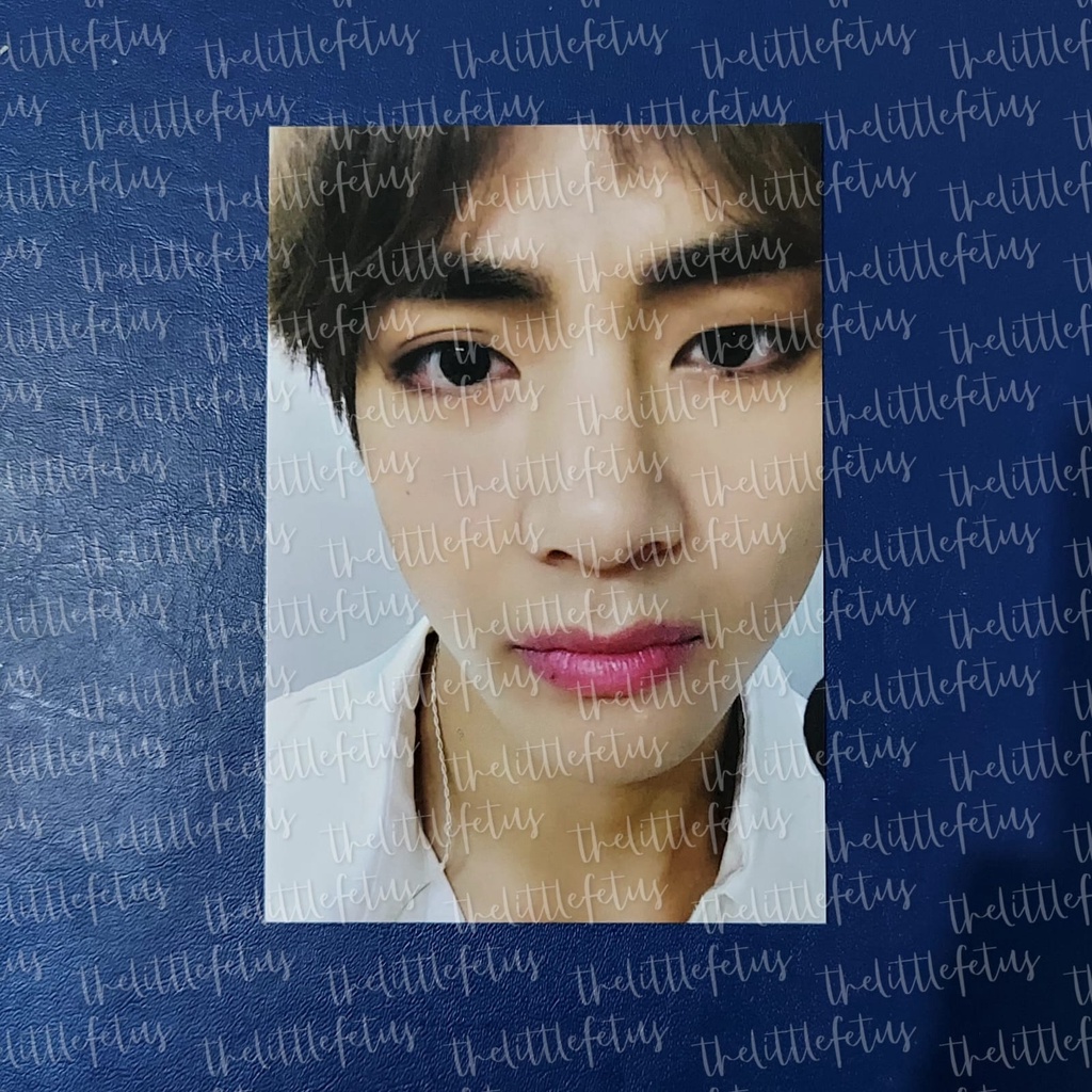 PHOTOCARD OFFICIAL BTS PC ARMYPEDIA PUZZLE TAE ARMYPED TAEHYUNG V