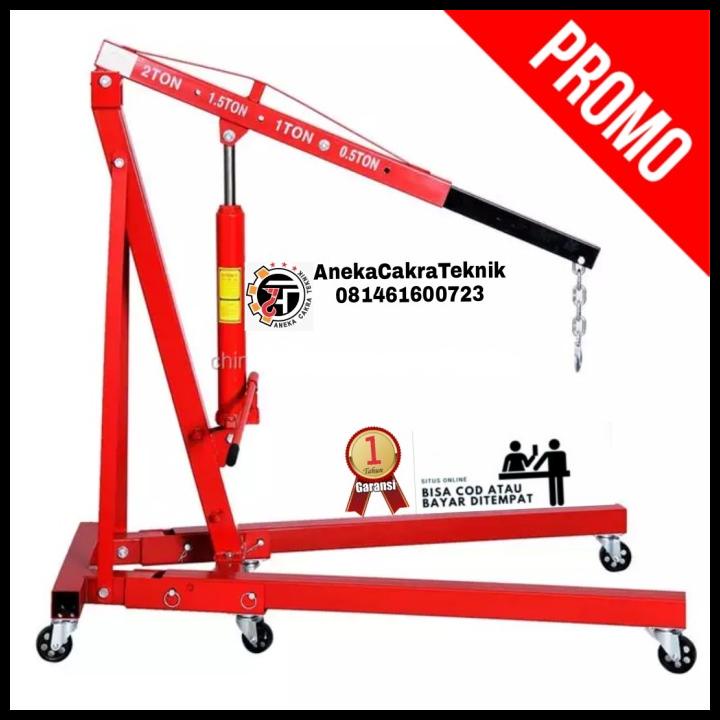 Engine Crane Kapasitas 2 Ton Nagasaki Japan (Stokterbatas) Murah