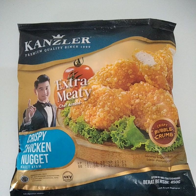 

kanzler Crispy Chicken Nugget
