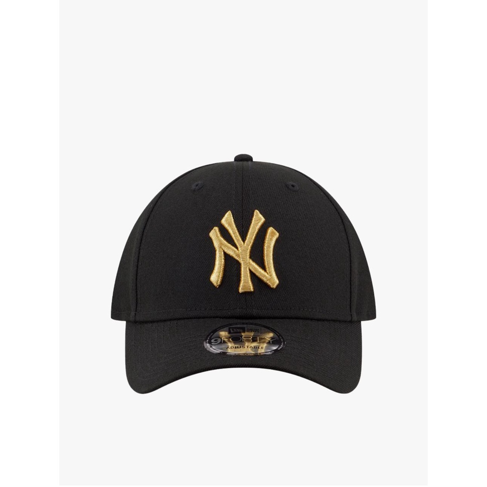 New Era 940 New York Yankees Men's Cap - Black Gold