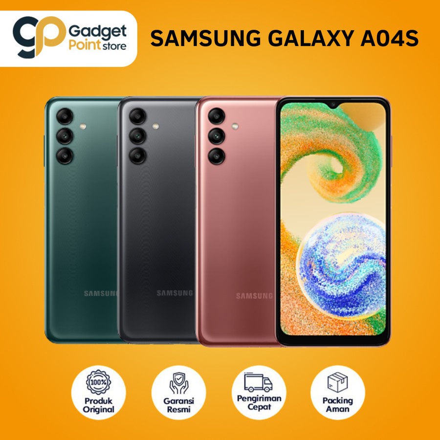 Samsung Galaxy A04s A04 S 4/64 - Garansi Resmi SEIN