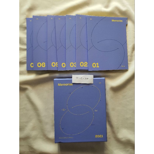 [READY] BTS MEMORIES BLURAY 2021