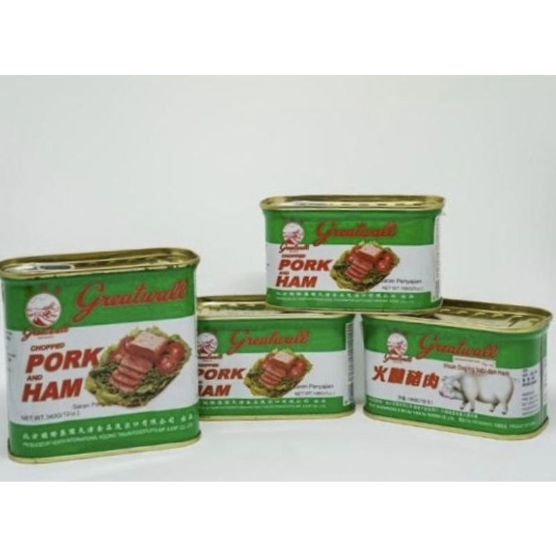 

Greatwall Chopped Pork and Ham 340gr