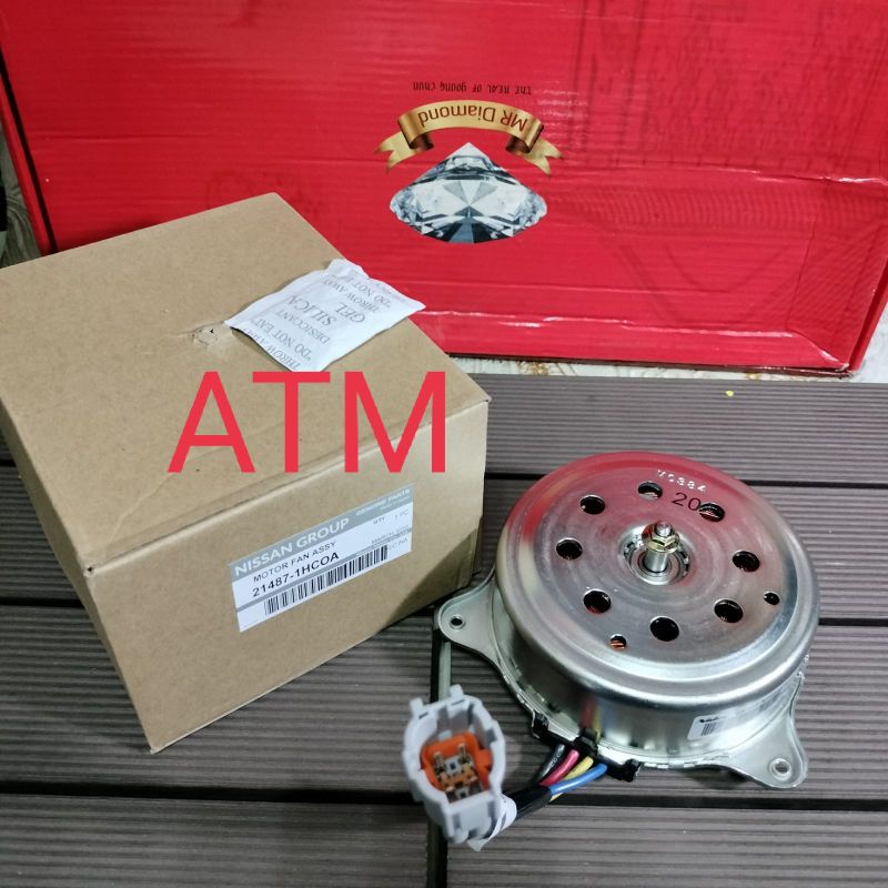 MOTOR FAN NISSAN MARCH ORIGINAL NISSAN MARCH