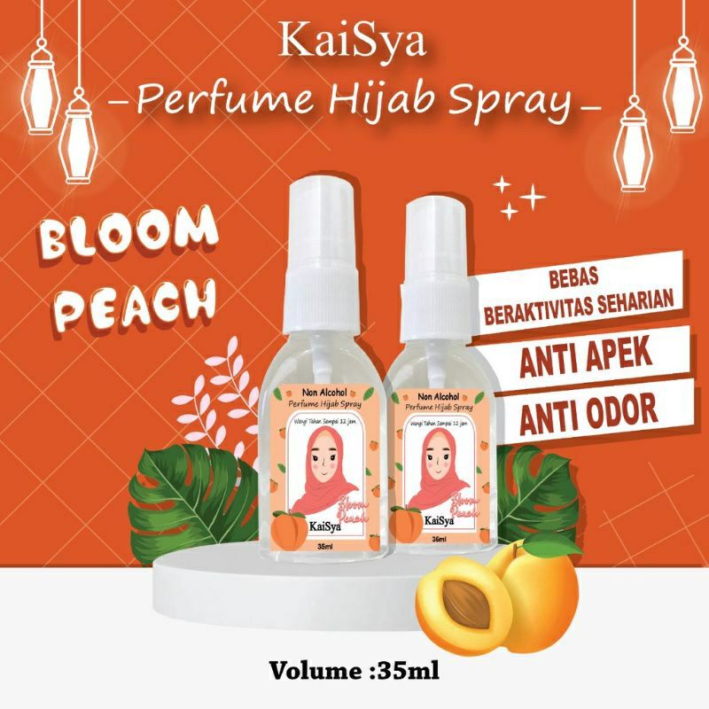 PARFUM HIJAB KAISYA  35ML NON ALKOHOL