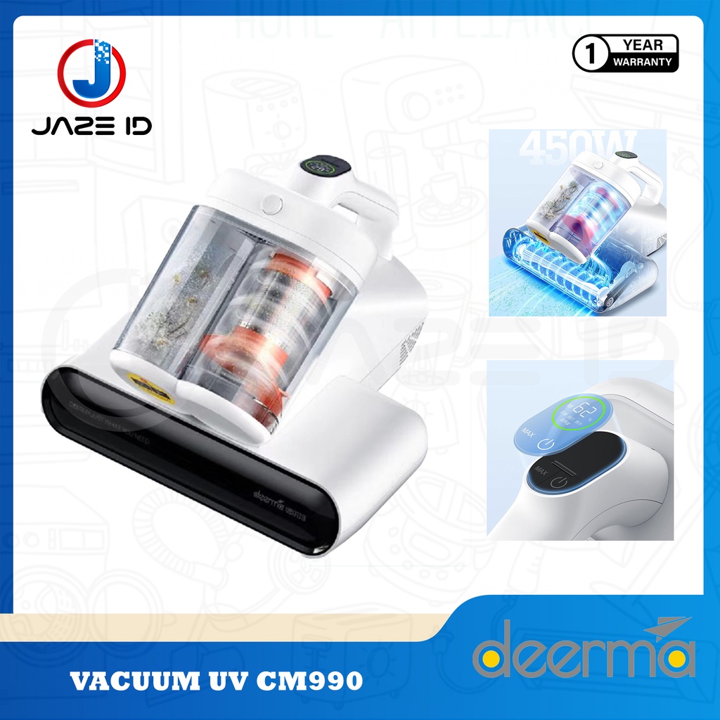 Deerma Vacuum Cleaner UV Penyedot Debu CM990 CM 990 Anti Tungau Kasur