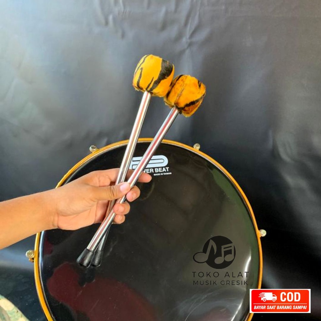 Stick Bass Hadroh Stenlis  Stik Bas Rebana Murah Pukulan Hadra Terbangan Banjari Duduk