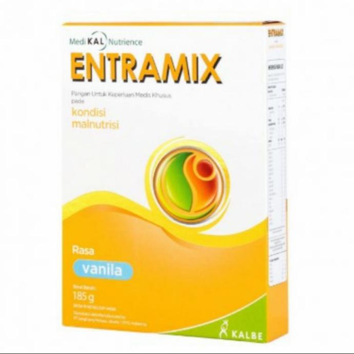 

[ COD ] ENTRAMIX VANILA 174 GRAM