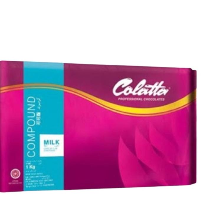 

Terlaris Colatta Professional Chocolates Milk Compound 1 Kg buruan