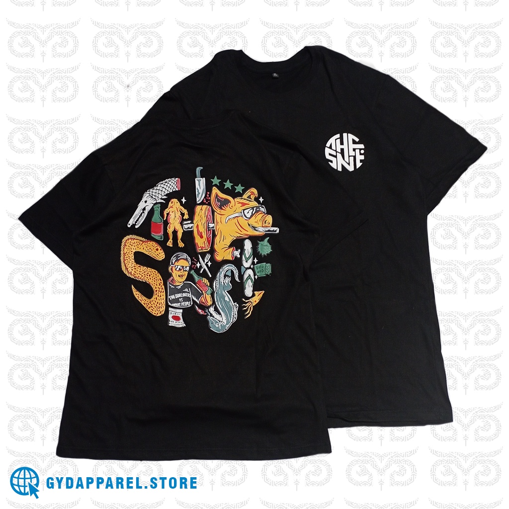 Kaos The SNT Series 1 - Bobon Santoso - Goblokers Original Baru  - Series1 - Baju Pria Wanita - GYD 