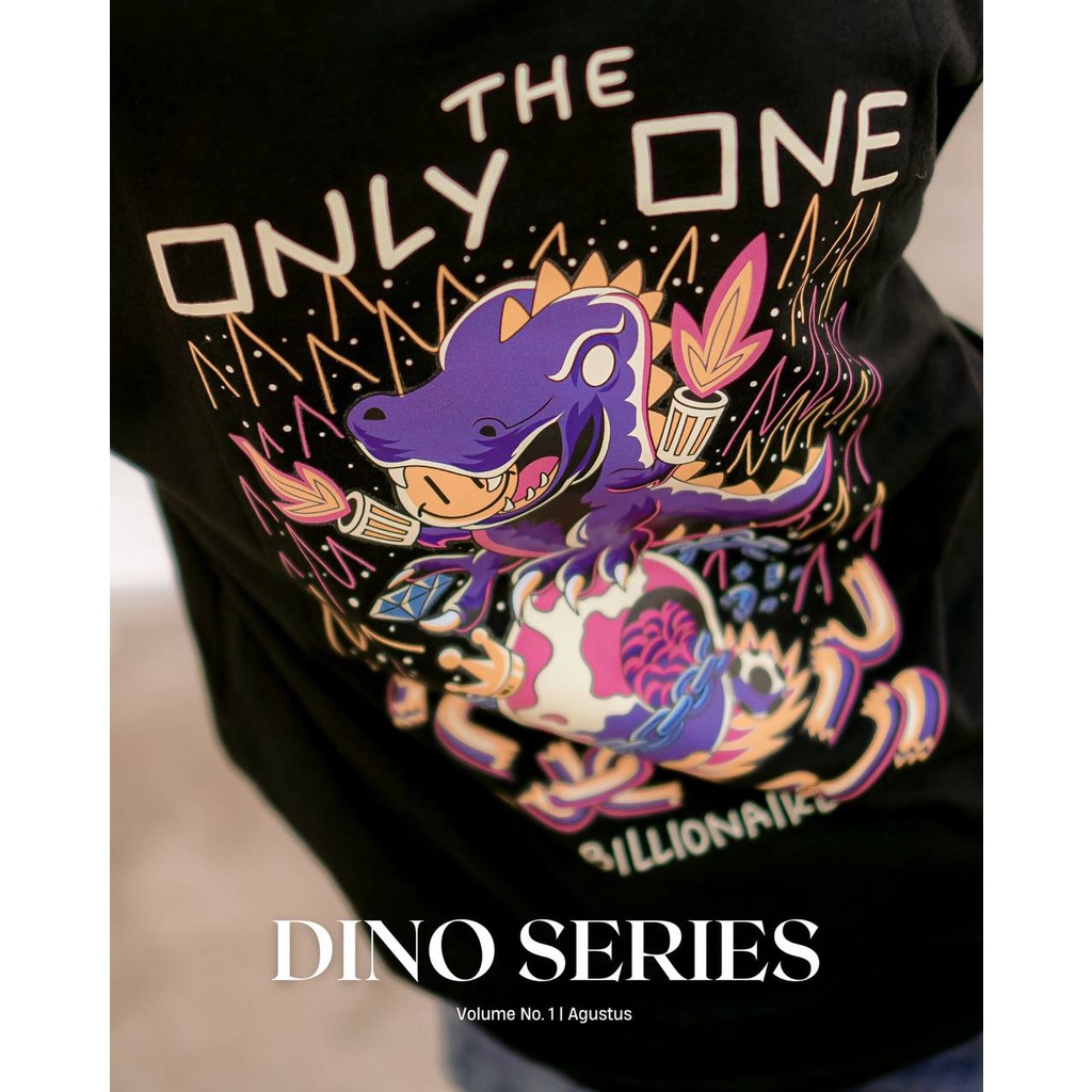 Tshirt Billionaire Dino Series