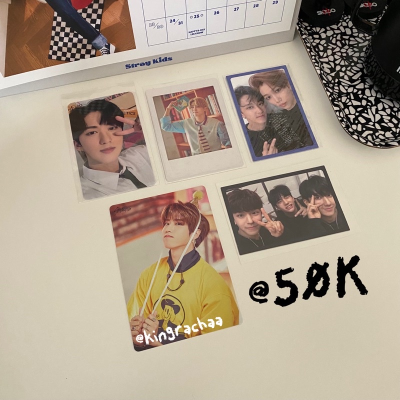 Stray Kids SKZ Serba 50K Photocards PC Han Changbin Changlix Seungmin Hyunjin Hi Stay Japan OP3 Tin 
