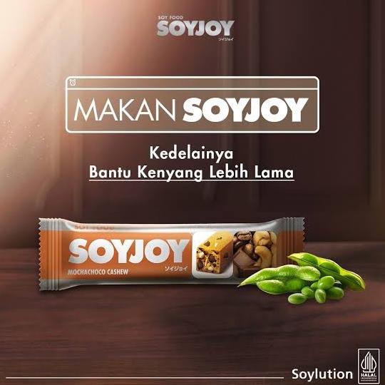 

Soyjoy Mochachoco Cashew | Cokelat Kopi & Kacang Mete - 30 Gr (Box) Terlaris