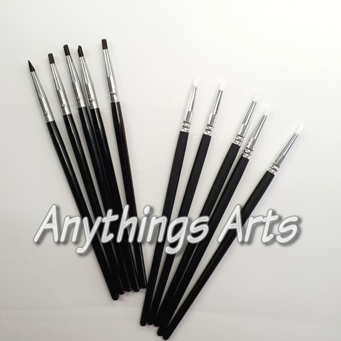 

Menakjubkan Clay Shaper Silicone Tool 5 Pcs - Sculpting Carving Pottery Modeling Hot Sale
