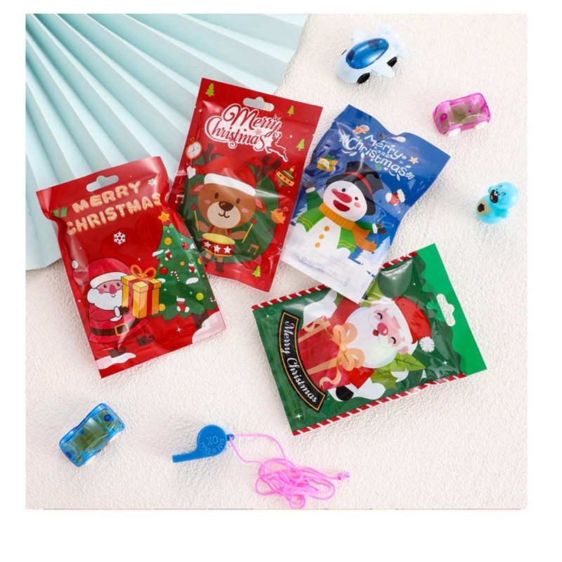 【COD Tangding】5pcs Kotak Hadiah Natal Ukuran Kecil