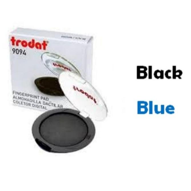 

[COD] Tinta cap sidik jari Trodat Pad 9094 (hitam, biru) PROMO SPECIAL Kode 965