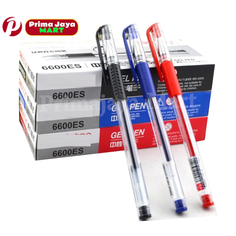 

Pulpen Gel Artrink Q7 0.5 MM - Merah ( pack )