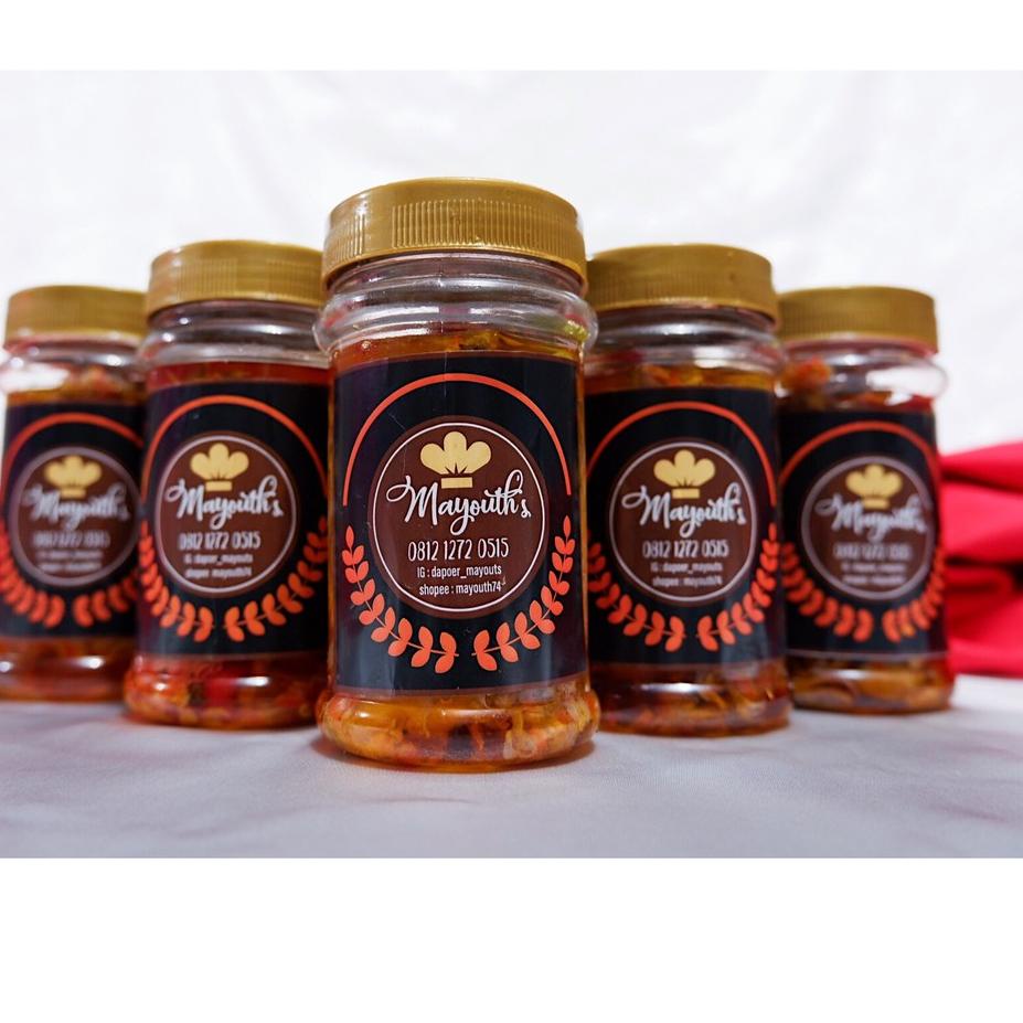 

Ready--Sambal bawang BOTOL pedas