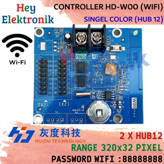 Controller Huidu HD-W00 Wifi Running Text P10