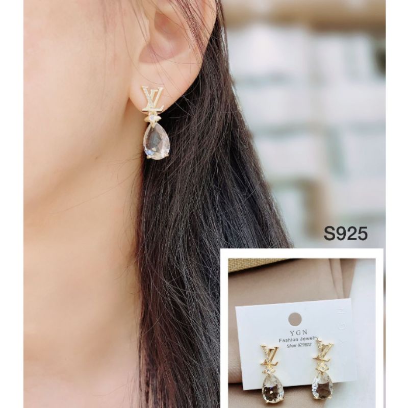 Anting Silver925 Perak Mata Kilau  Anti Karat anti alergi premium Quality S25