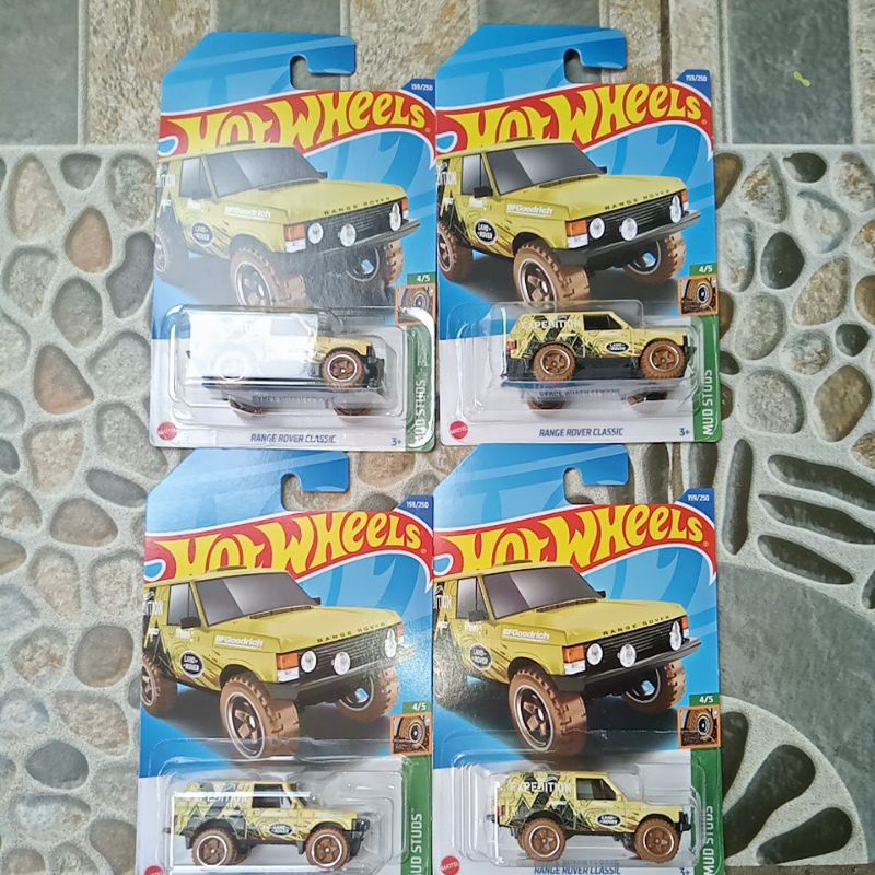 Hot wheels RANGE ROVER CLASSIC