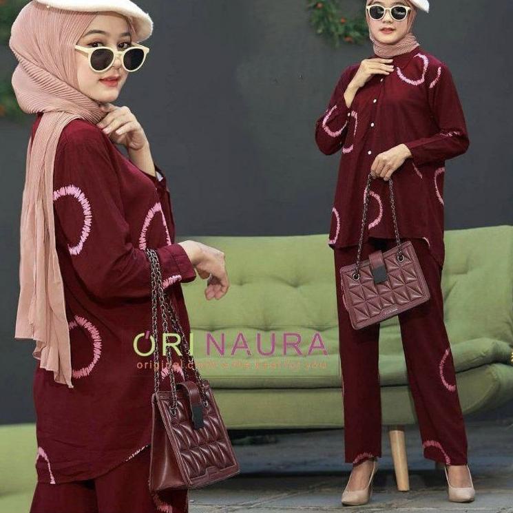 "SUS.18Oc22в" Setelan tie dye cincin lengan panjang/ONE SET TIE DYE CINCIN // SETELAN TIE DYE LENGAN