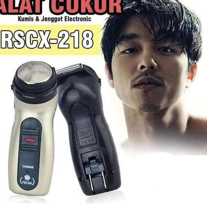 COD Alat Cukur Jenggot Dan Kumis Elektrik Multifungsi - Shaver Kang Ling RSCX-218 (ART. P069)