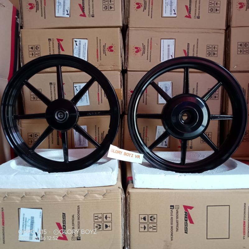 Jual VROSSI VELG ROSSI VENOM COMET PALANG 8 VARIO BEAT SCOOPY GENIO