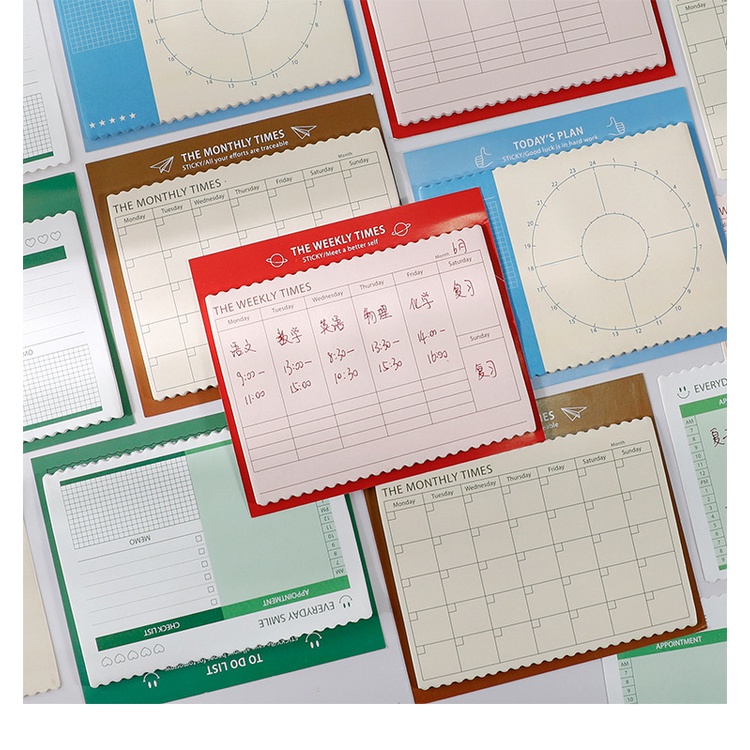 

Memo Planner Weekly Monthly Daily To Do List