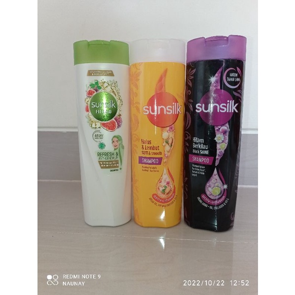 SUNSILK SHAMPOO 340ML