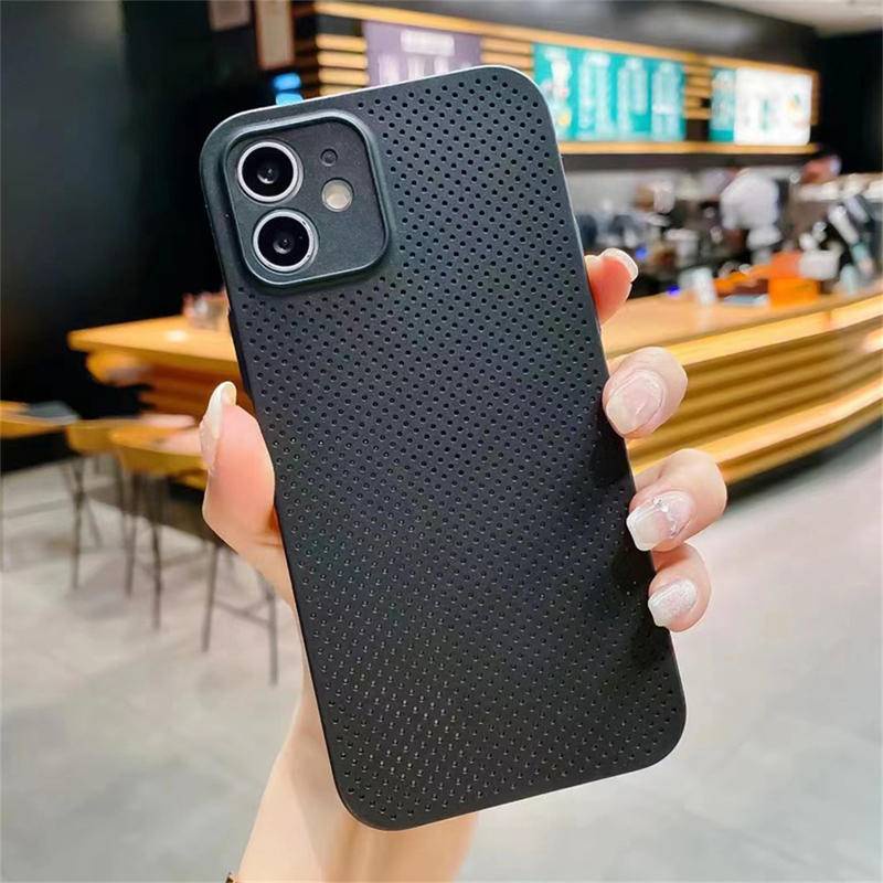 Soft Case TPU Matte Ultra Tipis Warna Polos Untuk iPhone 14 13 12 11 Pro MAX