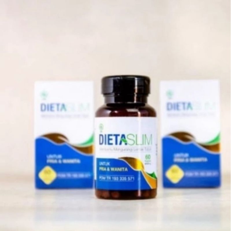 Dieta Slim Dietaslim Asli Original Obat DietPelangsing Badan Membantu Menurunkan Berat Badan