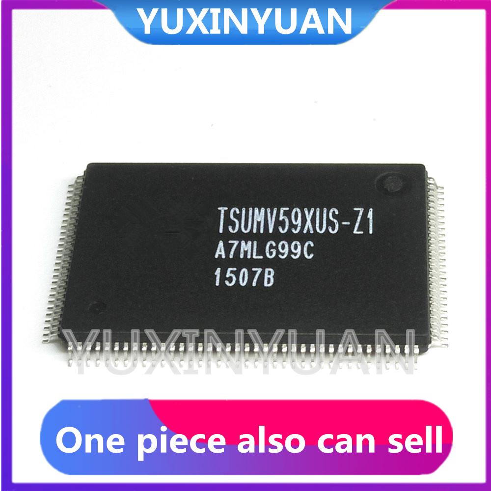 2pcs/lot TSUMV59XUS-Z1 TSUMV59XUS TSUMV59XUS-003F QFP LCD CHIP IN STOCK 新边进口