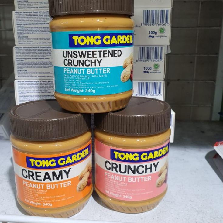 

ARTb0B5n--tong garden peanut butter 340gr / selai kacang