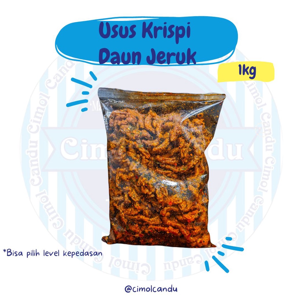 

USUS CRISPY DAUN JERUK 1KG