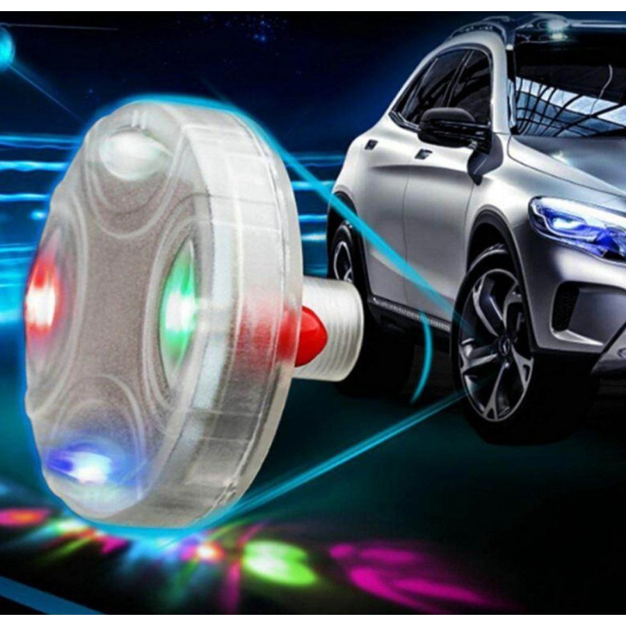 VEHICLE VELG LIGHT SOLAR