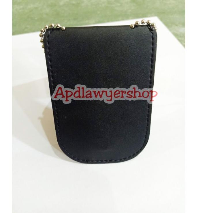 

OT929 Dompet KTA Dompet Kalung Lencana Dompet Name Tag Id Card Dompet Kartu plus Kalung Kulit Magnet Bagus 2020 Berkah